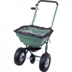 CARRO ABONADOR ESPARCIDOR DE SAL Ø5M 25L 3914