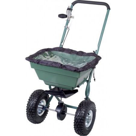 CARRO ABONADOR ESPARCIDOR DE SAL Ø5M 25L 3914