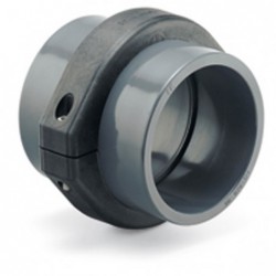 ENLACE 3 PIEZAS PVC NETVITC ENC C/B 50