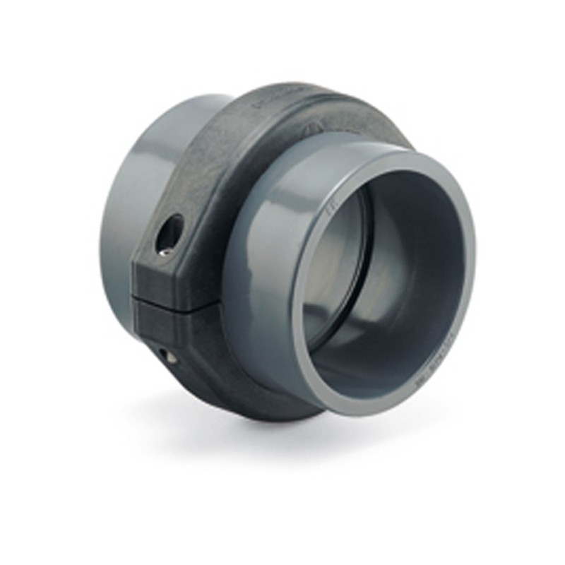 ENLACE 3 PIEZAS PVC NETVITC ENC C/B 50