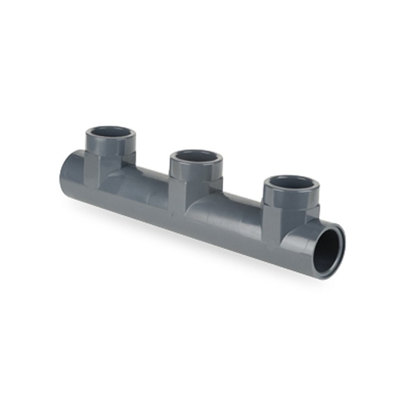 COLECTOR PVC DISTRIBUIDOR R/H 2"-11/2"