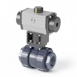 VAL PVC BOLA R/H A/NEUM A/EPDM 3" D/EFECTO