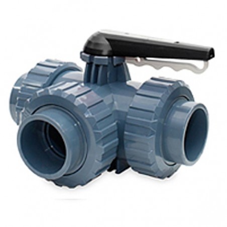 VAL PVC BOLA ENC A/VITON 50 3VIAS L