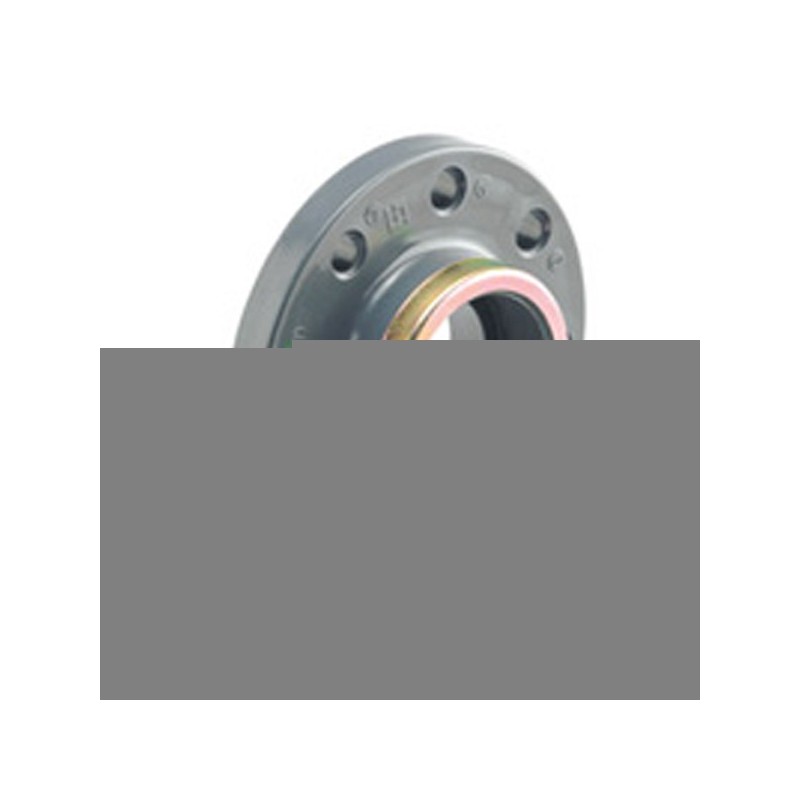 BRIDA C/CUELLO PVC R/H 21/2"