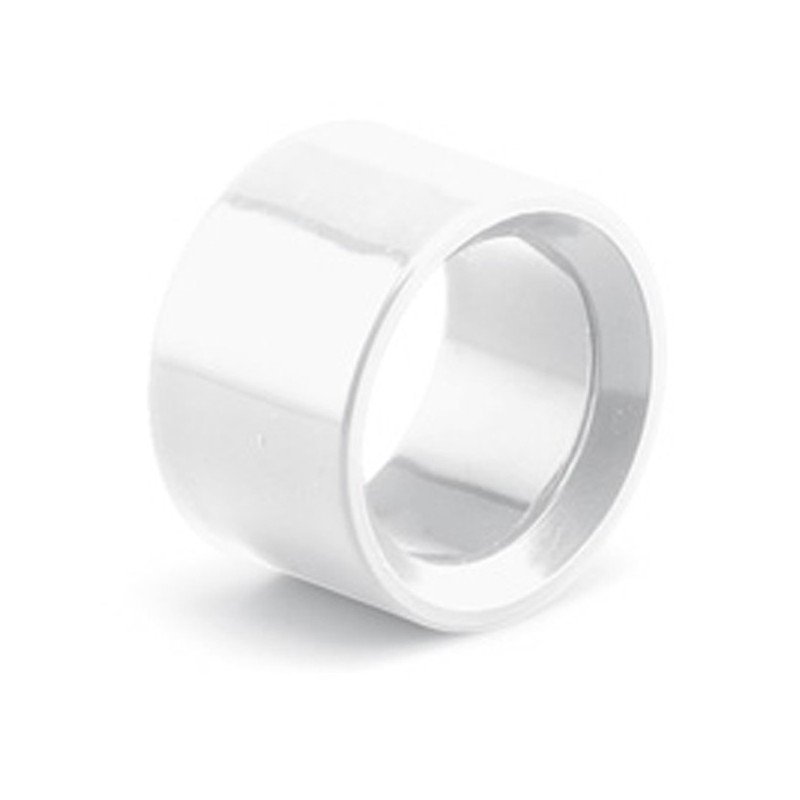 CASQUILLO REDUCIDO PVC PRESION ENCOLAR 20X16 BCO