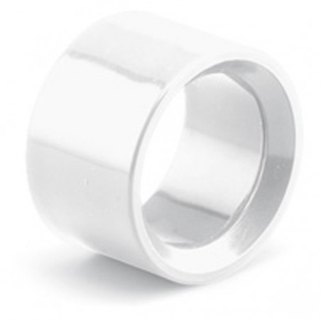 CASQUILLO REDUCIDO PVC PRESION ENCOLAR 20X16 BCO