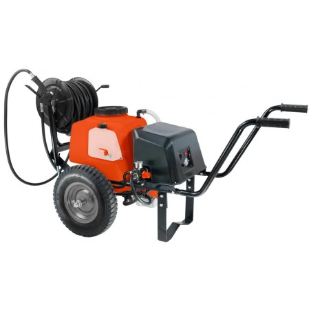 BOMBA CARRO ABONADOR BAT 12V 40L 301