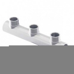 COLECTOR 3 VIAS DIST PVC PRESION ENC M 32 BLANCO