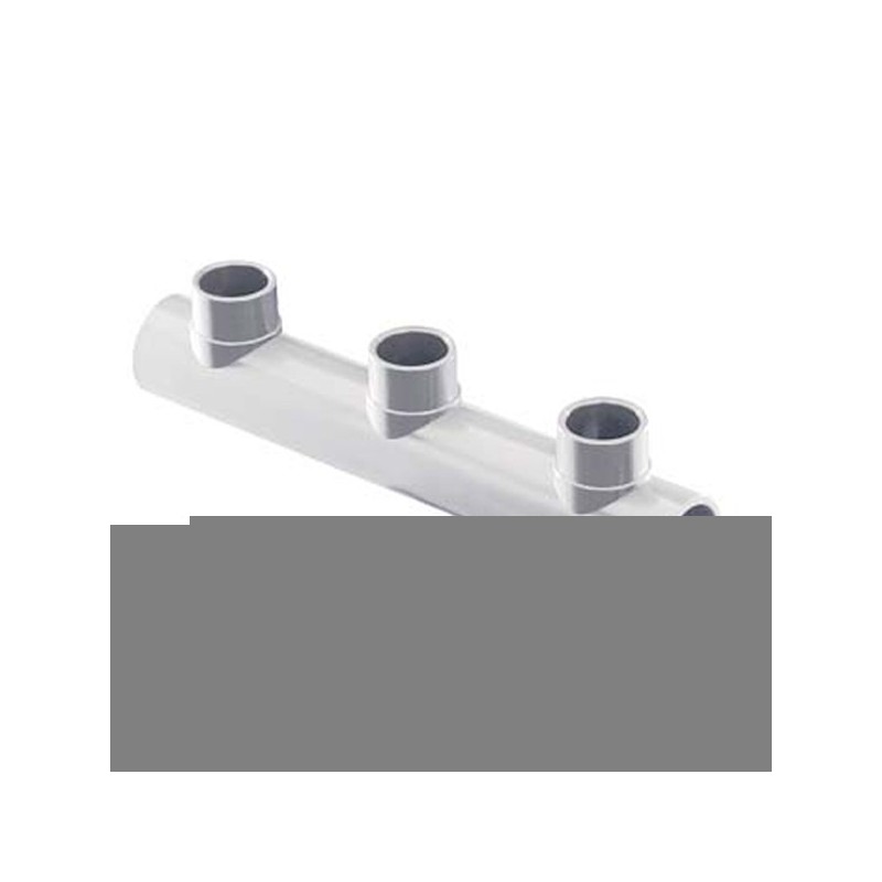 COLECTOR 3 VIAS DIST PVC PRESION ENC M 32 BLANCO