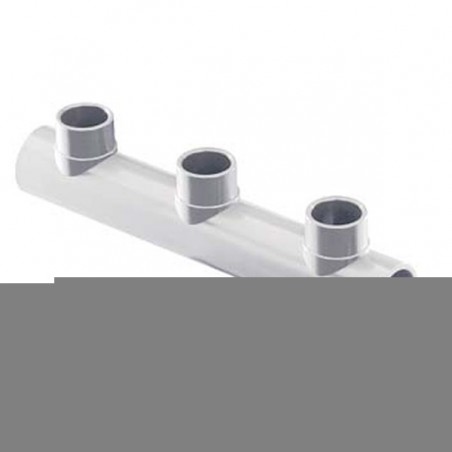 COLECTOR 3 VIAS DIST PVC PRESION ENC M 32 BLANCO