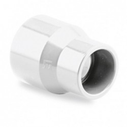 REDUCCION PVC PRESION ENC 75X63X40 BLANCO