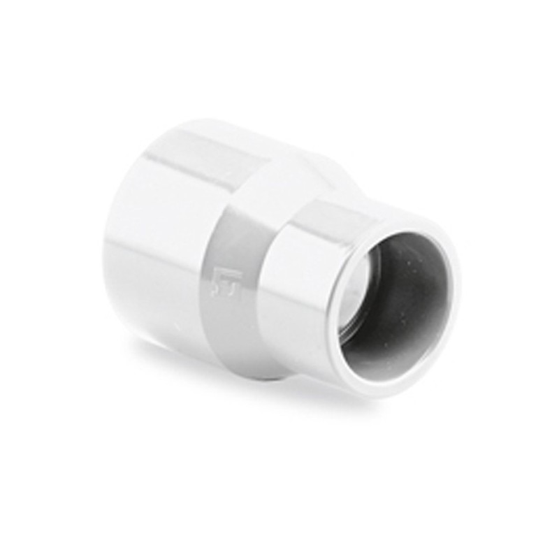 REDUCCION PVC PRESION ENC 75X63X40 BLANCO