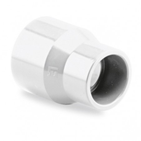 REDUCCION PVC PRESION ENC 75X63X40 BLANCO
