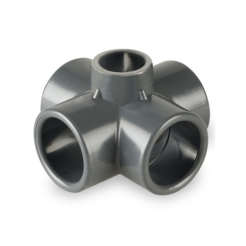 CRUZ 90º PVC PRESION ENC "AIR" 25X20