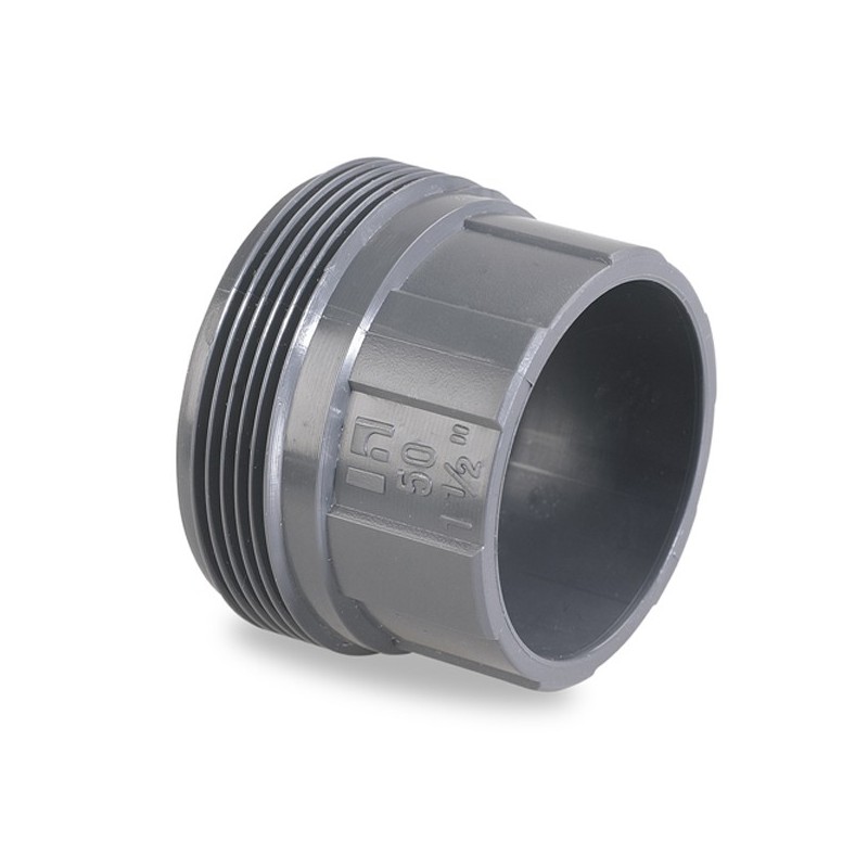RACORD PVC ENLACE 3 PIEZAS ENCOLAR 50