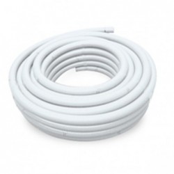 TUB PVC FLEXIBLE 25 R25M BLANCO