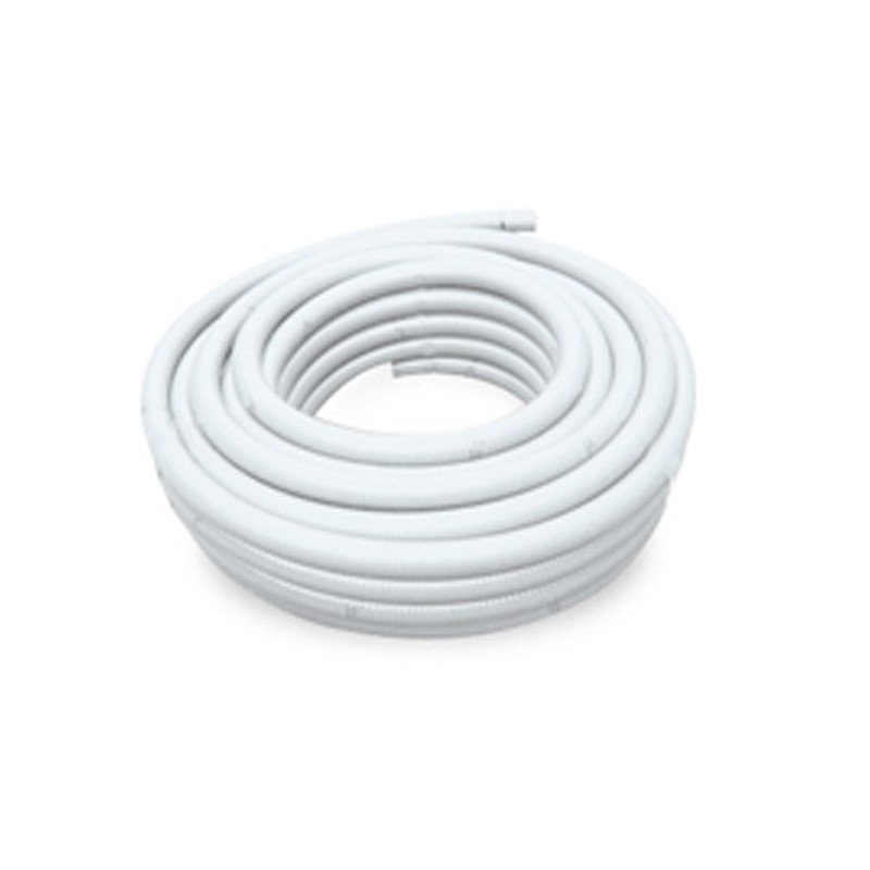 TUB PVC FLEXIBLE 25 R25M BLANCO