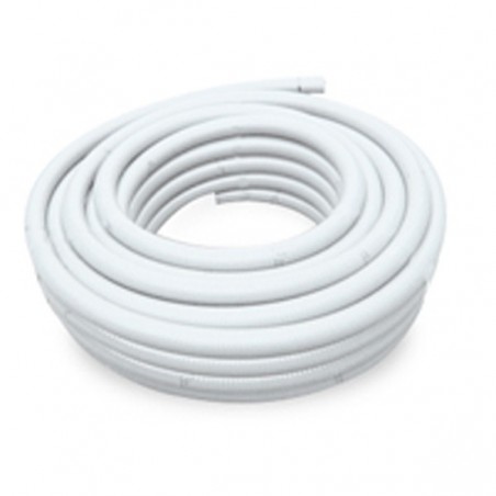 TUB PVC FLEXIBLE 25 R25M BLANCO