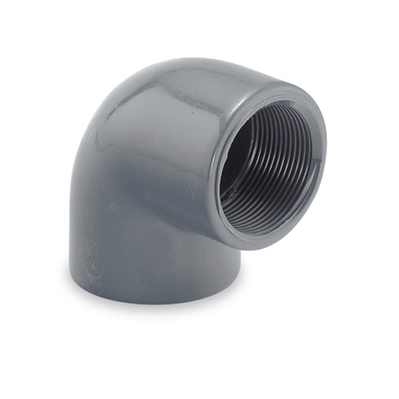 CODO 90º PVC PRESION HEMBRA MIXTO 90X2 1/2"