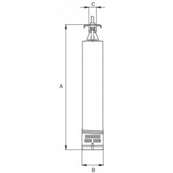 CODO 90º ROSCADO PVC PRESION H-H 1 1/2"X1 1/2" BLANCO