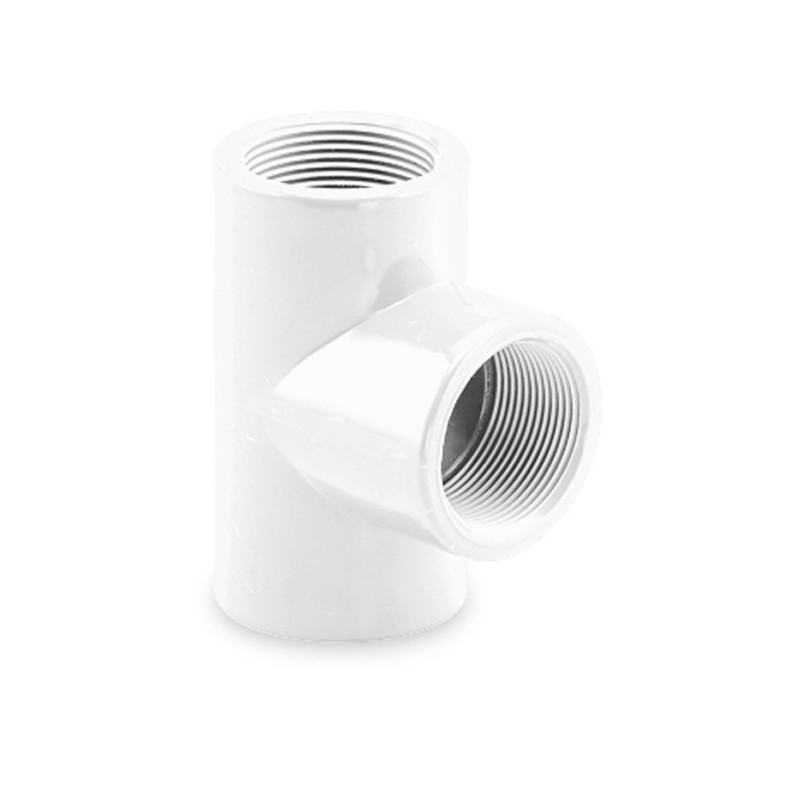 TE 90º ROSCADO PVC PRESION H-H 2" BLANCO