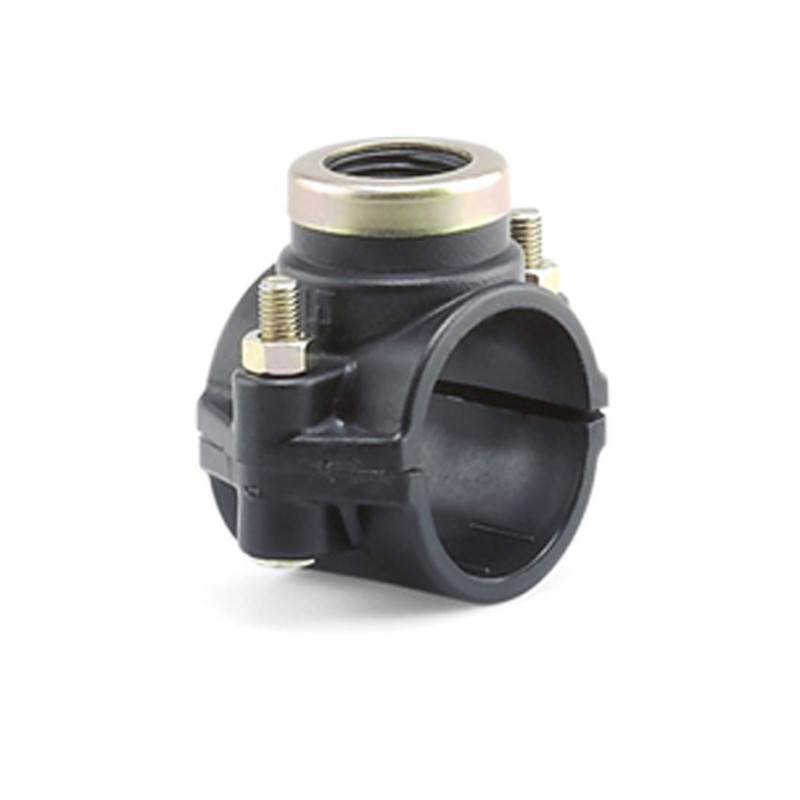 COLLARIN T/SIMPLE PARA PVC Y PE CON RFZ HIDROJARDIN 32X3/4"