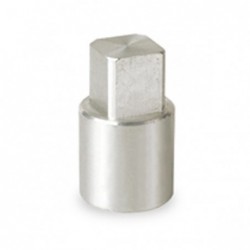 ADAPTADOR METALICO EJE ACTUADOR 17 GAT