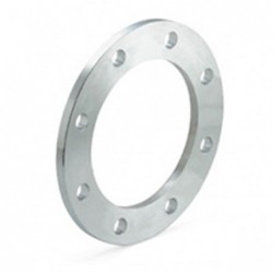 BRIDA ACERO ZINC PARA PVC 200