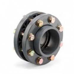 MANGUITO PVC BRIDA PLANO BS 1 1/2"