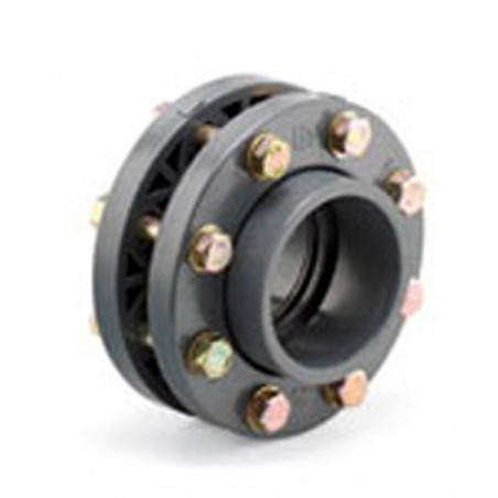 MANGUITO PVC BRIDA PLANO BS 1 1/2"