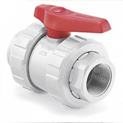 VAL PVC BOLA ENLACE ROSCA H 2" BLANCO