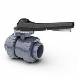 VAL PVC ENC GATILLO 125 DN100 C/VITON