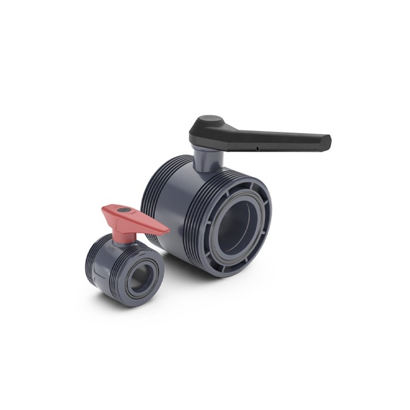 CUERPO VAL PVC 90 C/VITON
