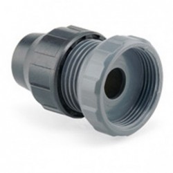 SALIDA FITTING A/EPDM P/ VAL PVC BOLA 63