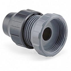 SALIDA FITTING A/VITON P/ VAL PVC BOLA 90