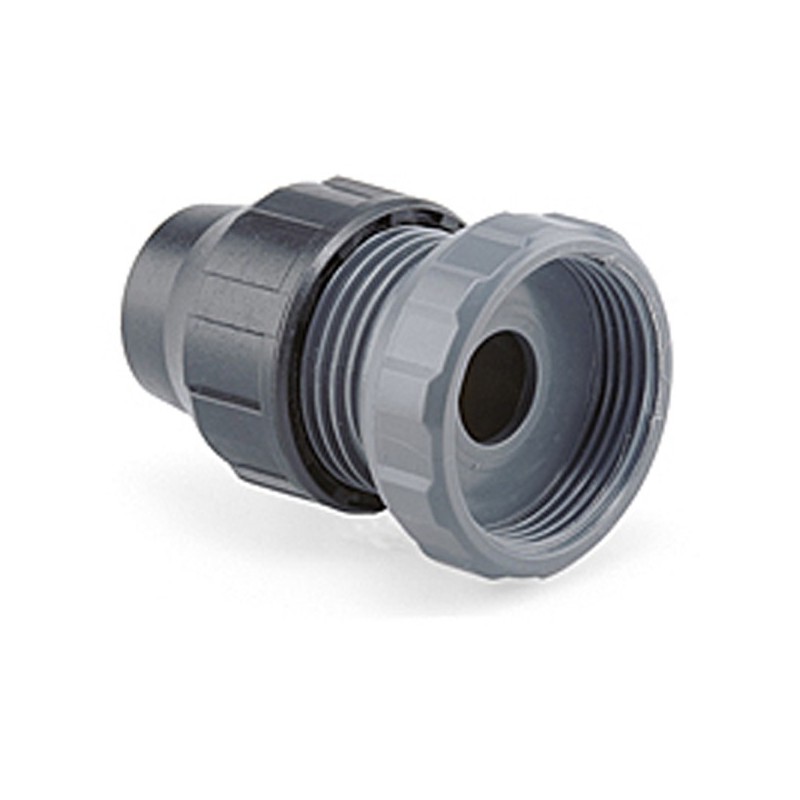 SALIDA FITTING A/VITON P/ VAL PVC BOLA 90
