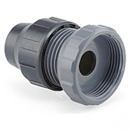 SALIDA FITTING A/VITON P/ VAL PVC BOLA 90