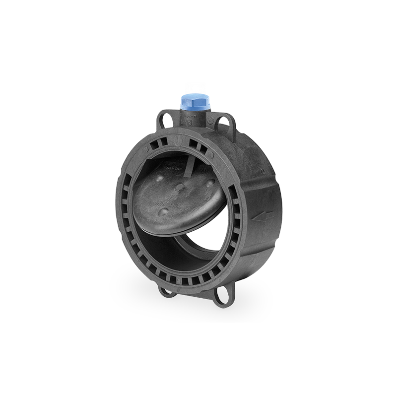 VAL PVC RETENCION CLAPETA SYSTEM Ø140