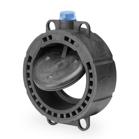 VAL PVC RETENCION CLAPETA SYSTEM Ø140