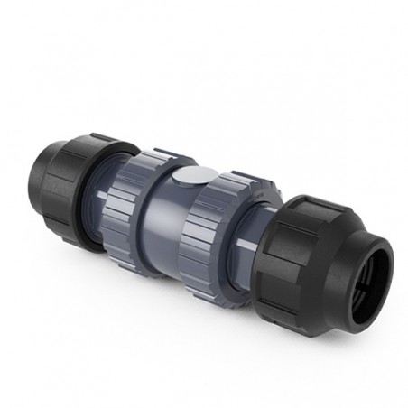 VAL PVC RETENCION ENLACE FITTING VITON 40