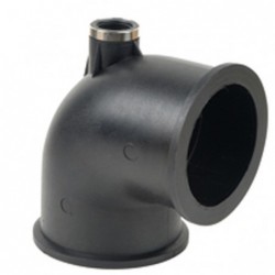 CODO 90º PP NETVITC AIR 110X1"