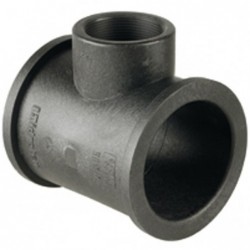 TE 90º CORTA PP NETVITC  ROSCA H 110X1 1/4"