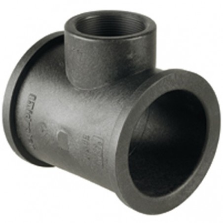 TE 90º CORTA PP NETVITC  ROSCA H 110X1 1/2"