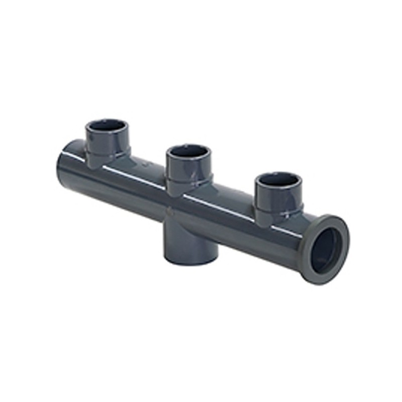 COLECTOR 3 VIAS PVC NETVITC ENC 50