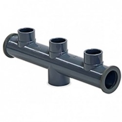 COLECTOR 3 VIAS PVC NETVITC  50