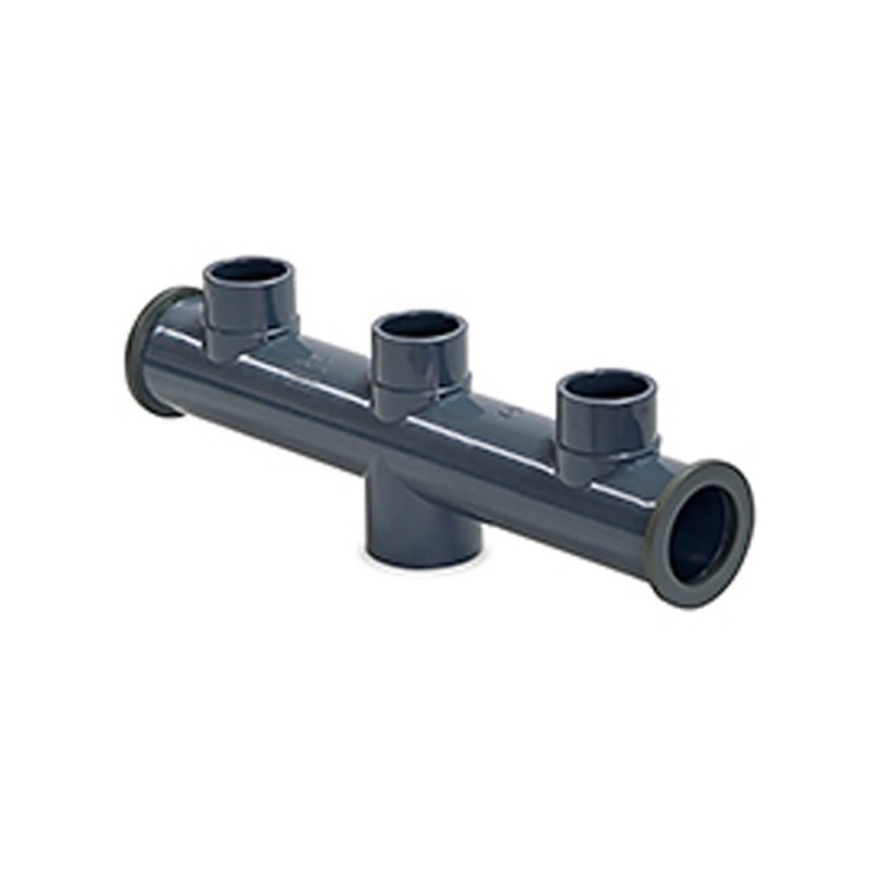 COLECTOR 3 VIAS PVC NETVITC  50
