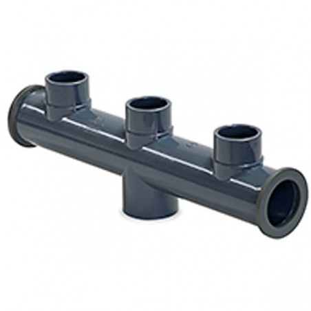 COLECTOR 3 VIAS PVC NETVITC  50