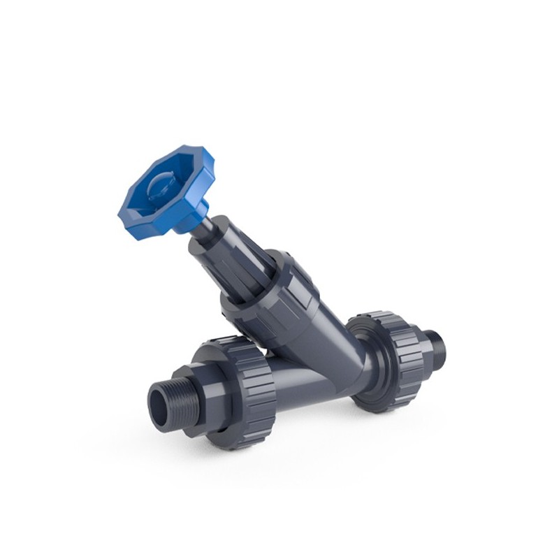VAL PVC A/ INCLINADO ROSCA M 1/2"