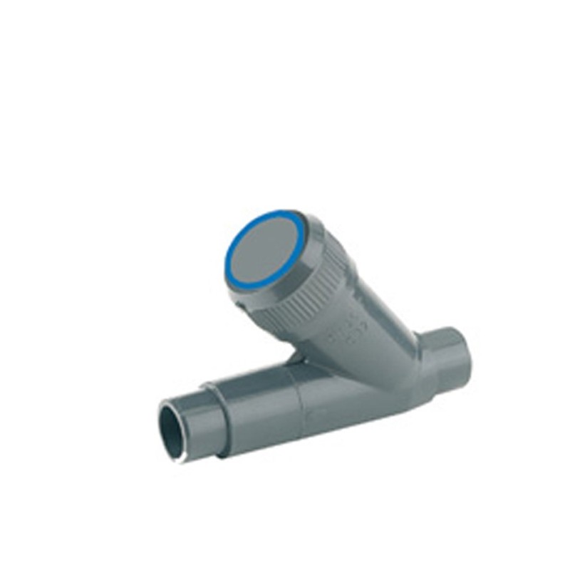 VAL PVC RETENCION A/INCLINADO ENC MACHO 20