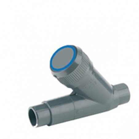 VAL PVC RETENCION A/INCLINADO ENC MACHO 20